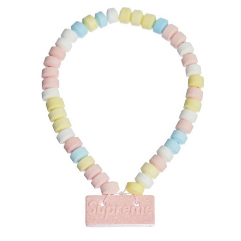 Supreme candy necklace